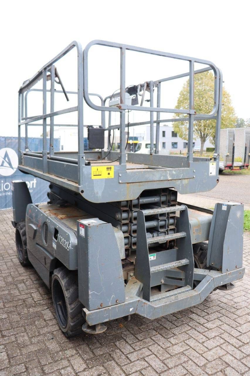 Teleskoparbeitsbühne typu Haulotte Compact 12DX, Gebrauchtmaschine v Antwerpen (Obrázek 8)