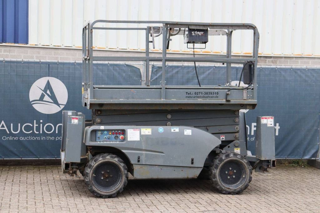 Teleskoparbeitsbühne of the type Haulotte Compact 12DX, Gebrauchtmaschine in Antwerpen (Picture 1)