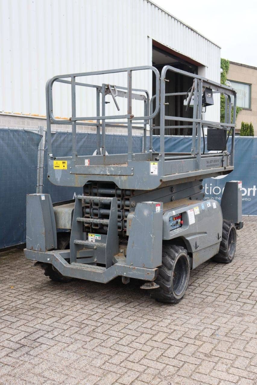 Teleskoparbeitsbühne of the type Haulotte Compact 12DX, Gebrauchtmaschine in Antwerpen (Picture 10)