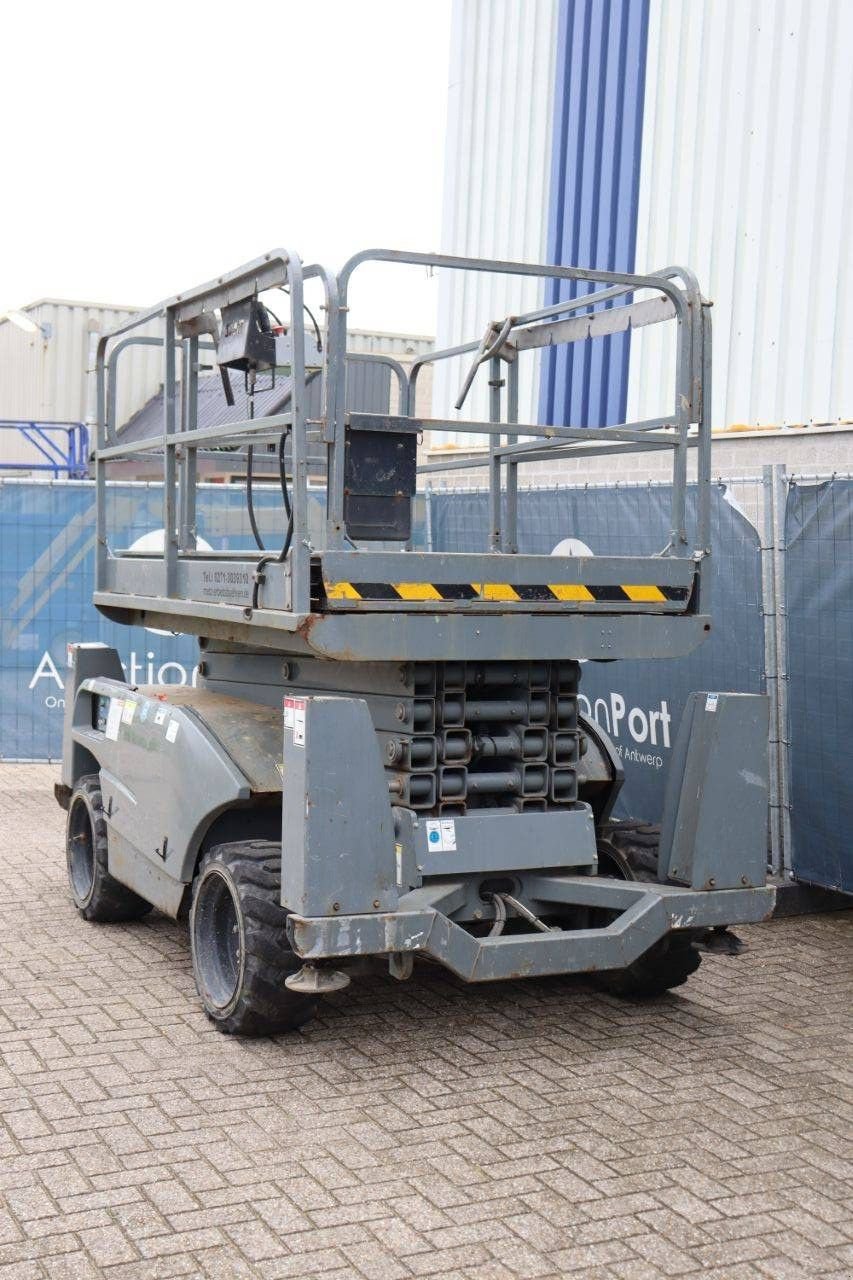 Teleskoparbeitsbühne of the type Haulotte Compact 12DX, Gebrauchtmaschine in Antwerpen (Picture 4)