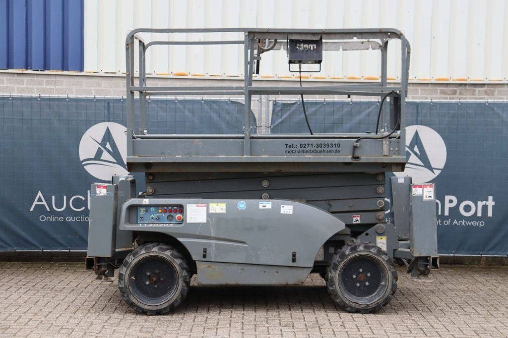 Teleskoparbeitsbühne of the type Haulotte Compact 12DX, Gebrauchtmaschine in Antwerpen (Picture 2)