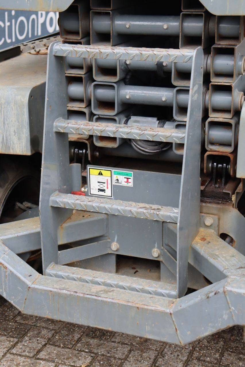 Teleskoparbeitsbühne of the type Haulotte Compact 12DX, Gebrauchtmaschine in Antwerpen (Picture 11)