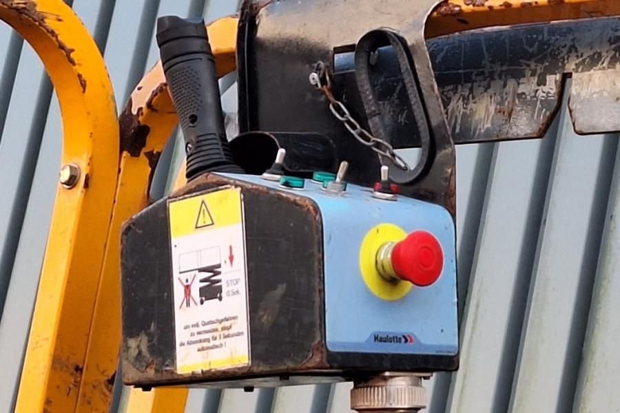 Teleskoparbeitsbühne типа Haulotte Compact 12RTE Electric, 12m Working Height, 450kg, Gebrauchtmaschine в Groenlo (Фотография 4)