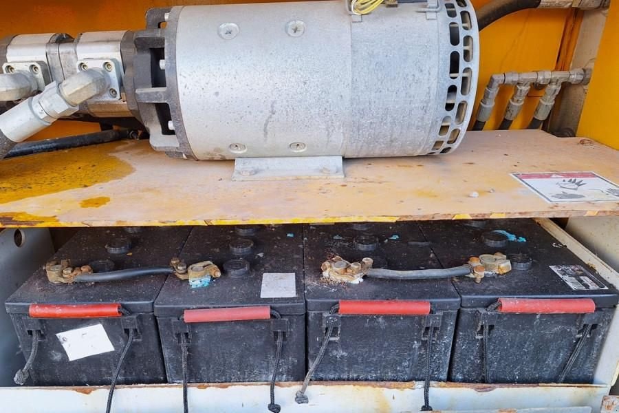 Teleskoparbeitsbühne типа Haulotte Compact 12RTE Electric, 12m Working Height, 450kg, Gebrauchtmaschine в Groenlo (Фотография 11)