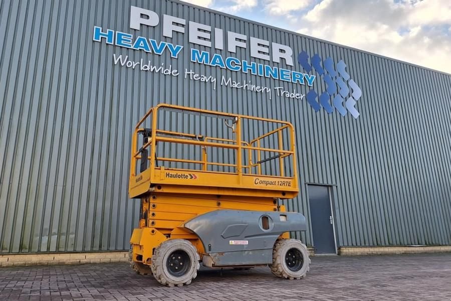 Teleskoparbeitsbühne типа Haulotte Compact 12RTE Electric, 12m Working Height, 450kg, Gebrauchtmaschine в Groenlo (Фотография 1)