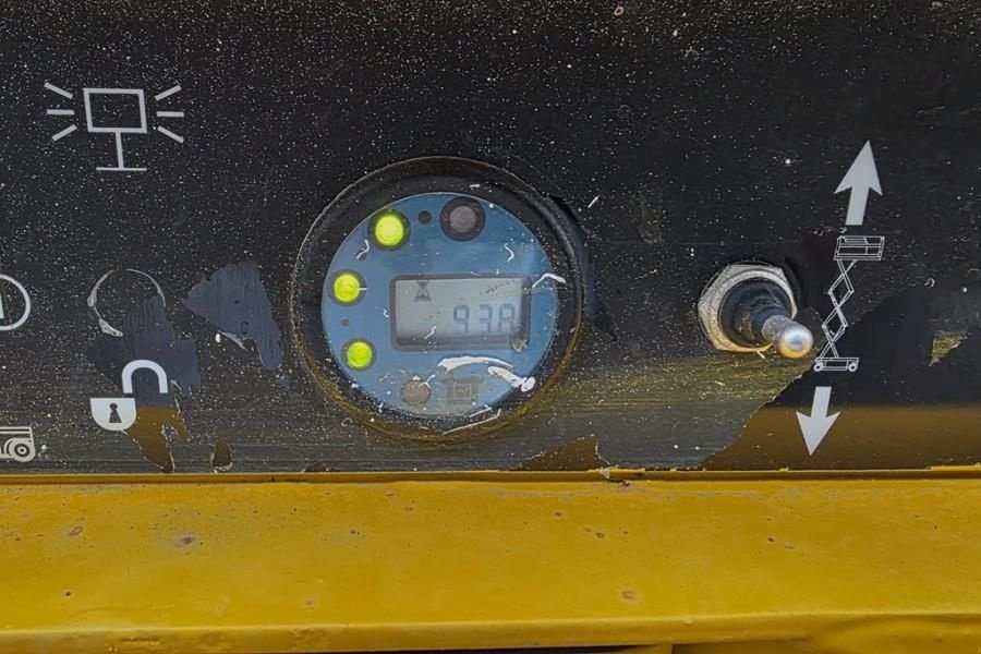 Teleskoparbeitsbühne tip Haulotte COMPACT 14 Electric, 14m Working Height, 350kg Cap, Gebrauchtmaschine in Groenlo (Poză 7)