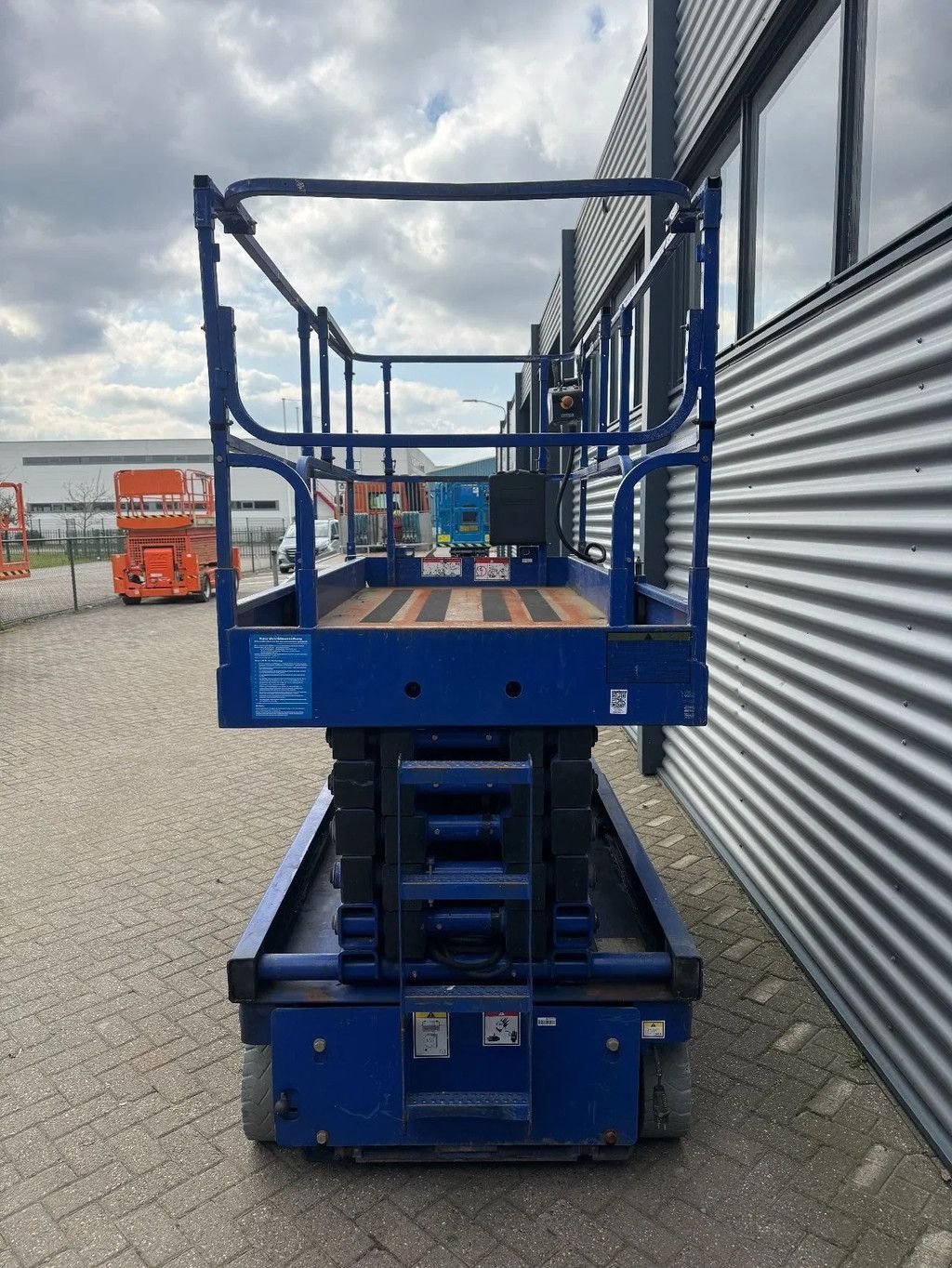 Teleskoparbeitsbühne tip Haulotte Compact 14 Hoogwerker Schaarhoogwerker, Gebrauchtmaschine in Hedel (Poză 3)