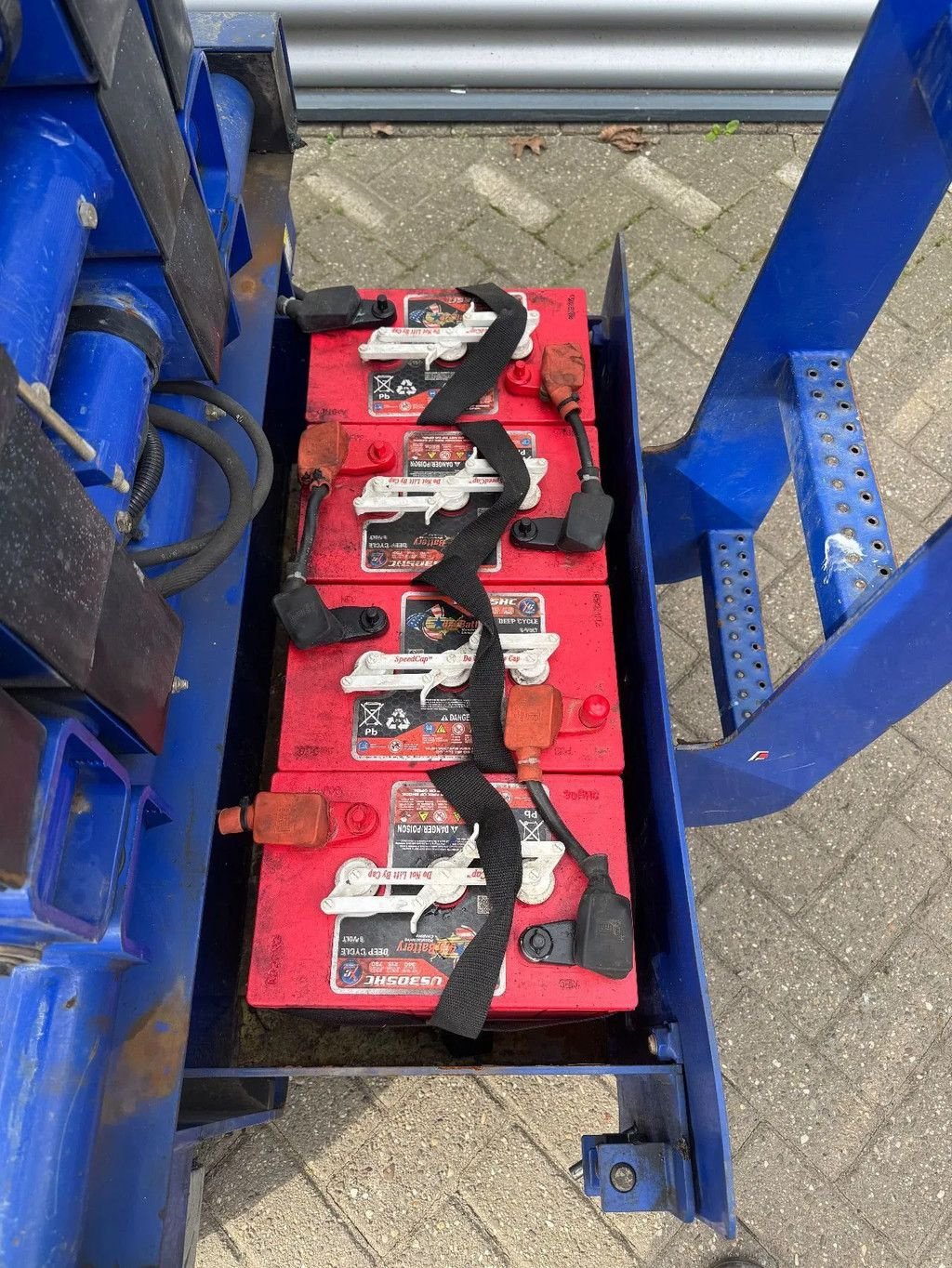 Teleskoparbeitsbühne типа Haulotte Compact 14 Hoogwerker Schaarhoogwerker, Gebrauchtmaschine в Hedel (Фотография 11)