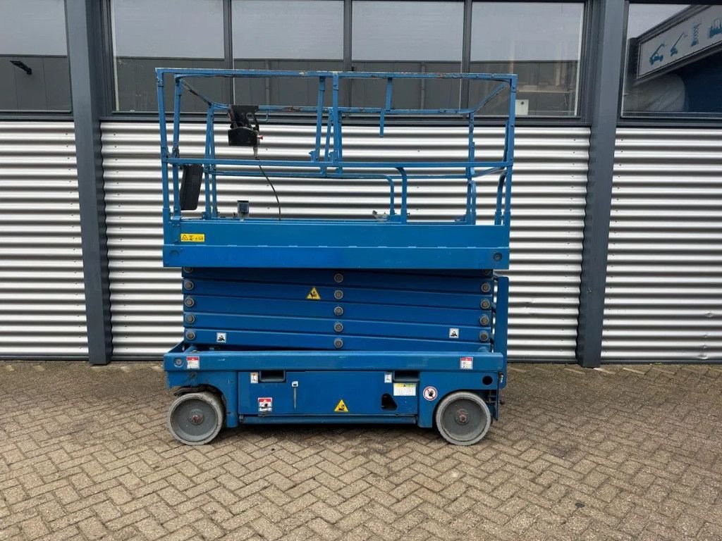 Teleskoparbeitsbühne of the type Haulotte Compact 14 Hoogwerker Schaarhoogwerker, Gebrauchtmaschine in Hedel (Picture 1)