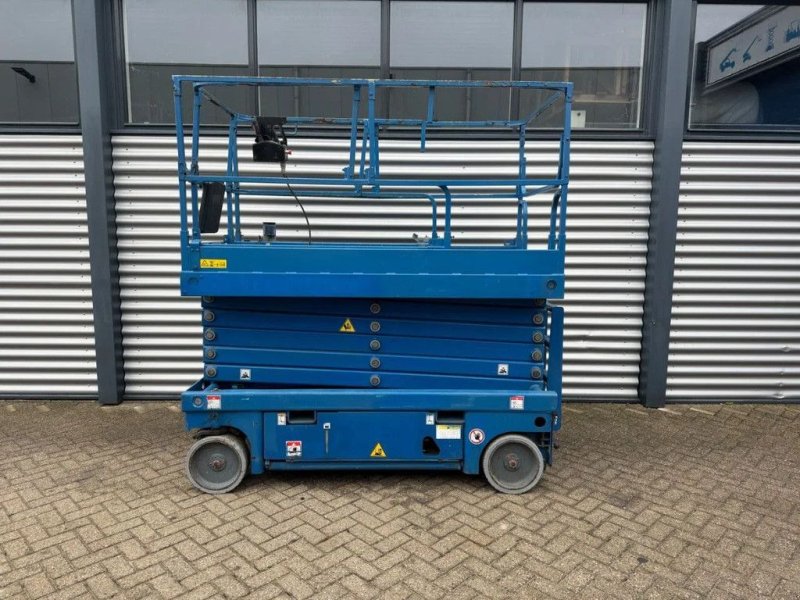 Teleskoparbeitsbühne typu Haulotte Compact 14 Hoogwerker Schaarhoogwerker, Gebrauchtmaschine v Hedel (Obrázok 1)