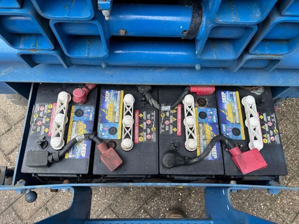 Teleskoparbeitsbühne tip Haulotte Compact 14 Hoogwerker Schaarhoogwerker, Gebrauchtmaschine in Hedel (Poză 11)