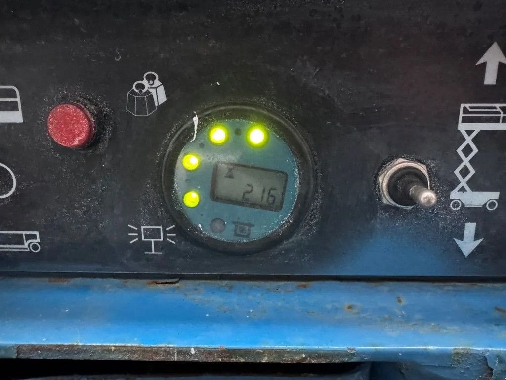 Teleskoparbeitsbühne vrste Haulotte Compact 14 Hoogwerker Schaarhoogwerker, Gebrauchtmaschine v Hedel (Slika 9)