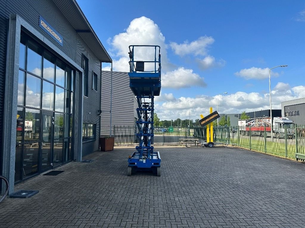 Teleskoparbeitsbühne des Typs Haulotte Compact 14, Gebrauchtmaschine in WIJCHEN (Bild 10)