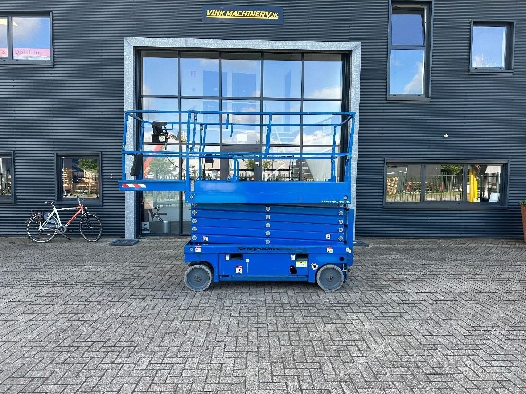 Teleskoparbeitsbühne des Typs Haulotte Compact 14, Gebrauchtmaschine in WIJCHEN (Bild 4)