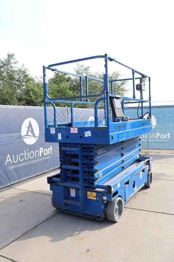 Teleskoparbeitsbühne del tipo Haulotte Compact 14, Gebrauchtmaschine In Antwerpen (Immagine 10)