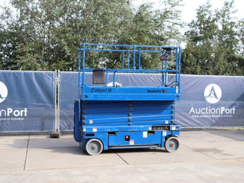 Teleskoparbeitsbühne del tipo Haulotte Compact 14, Gebrauchtmaschine In Antwerpen (Immagine 1)