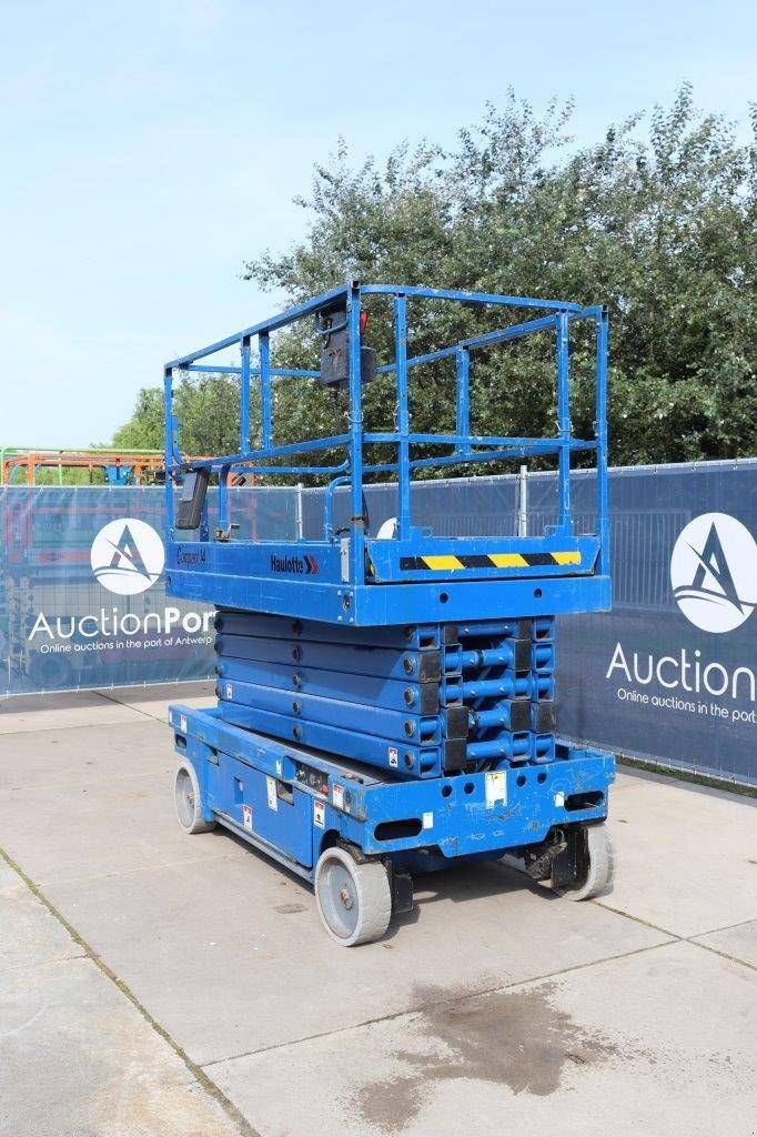 Teleskoparbeitsbühne del tipo Haulotte Compact 14, Gebrauchtmaschine In Antwerpen (Immagine 4)