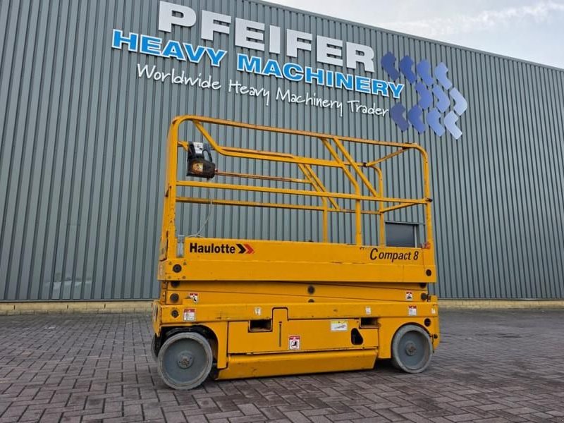 Teleskoparbeitsbühne типа Haulotte Compact 8 As- Is, Electric, 8.2m Working Height, 3, Gebrauchtmaschine в Groenlo