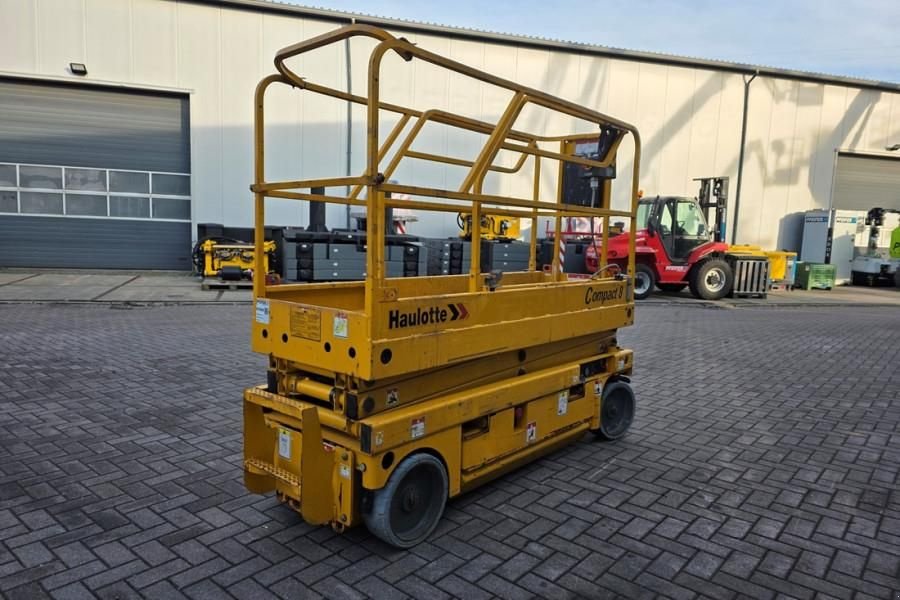 Teleskoparbeitsbühne типа Haulotte Compact 8 As- Is, Electric, 8.2m Working Height, 3, Gebrauchtmaschine в Groenlo (Фотография 2)