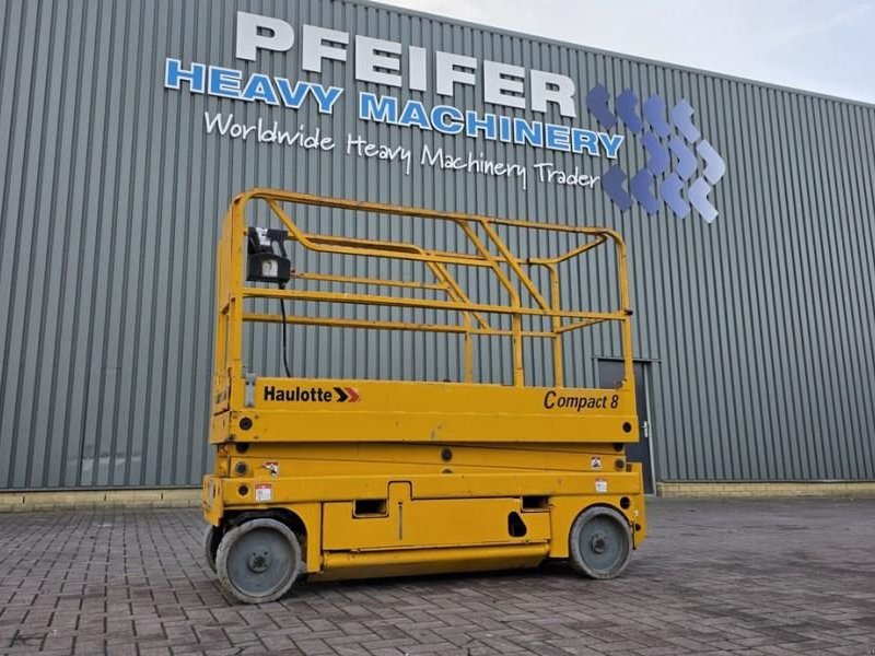 Teleskoparbeitsbühne del tipo Haulotte Compact 8 As-Is, Electric, 8.2m Working Height, 35, Gebrauchtmaschine en Groenlo