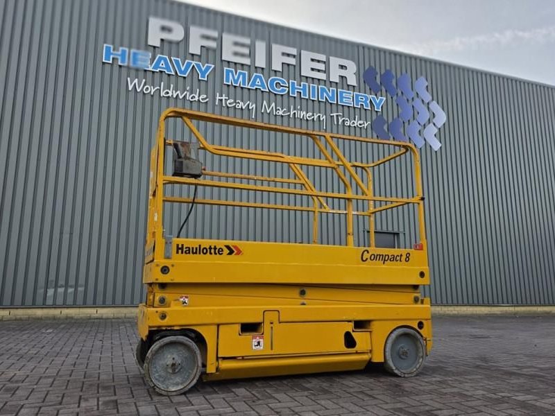 Teleskoparbeitsbühne van het type Haulotte Compact 8 As-Is, Electric, 8.2m Working Height, 35, Gebrauchtmaschine in Groenlo (Foto 1)