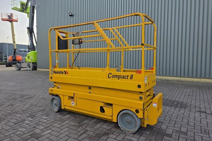 Teleskoparbeitsbühne za tip Haulotte Compact 8 As-Is, Electric, 8.2m Working Height, 35, Gebrauchtmaschine u Groenlo (Slika 8)