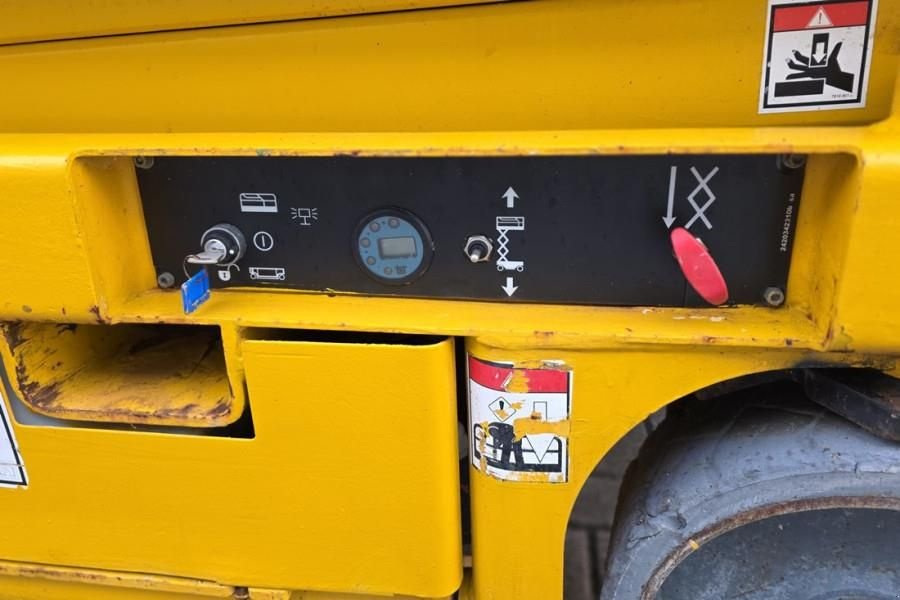 Teleskoparbeitsbühne za tip Haulotte Compact 8 As-Is, Electric, 8.2m Working Height, 35, Gebrauchtmaschine u Groenlo (Slika 5)