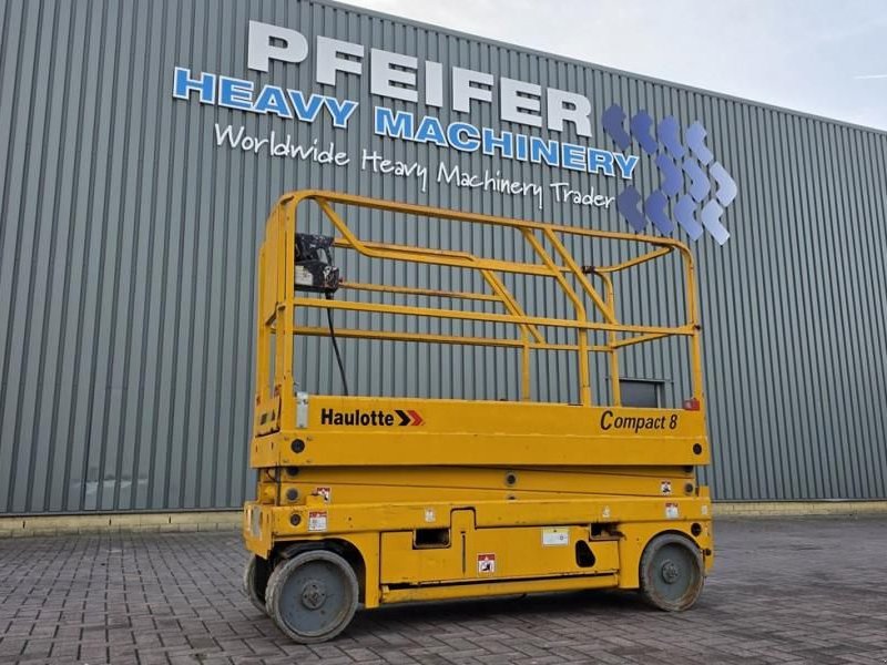 Teleskoparbeitsbühne van het type Haulotte Compact 8 As-Is, Electric, 8.2m Working Height, 35, Gebrauchtmaschine in Groenlo (Foto 1)