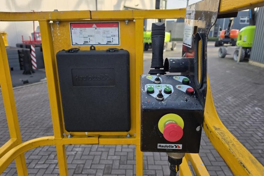 Teleskoparbeitsbühne za tip Haulotte Compact 8 Electric, 8.2m Working Height, 350kg Cap, Gebrauchtmaschine u Groenlo (Slika 5)