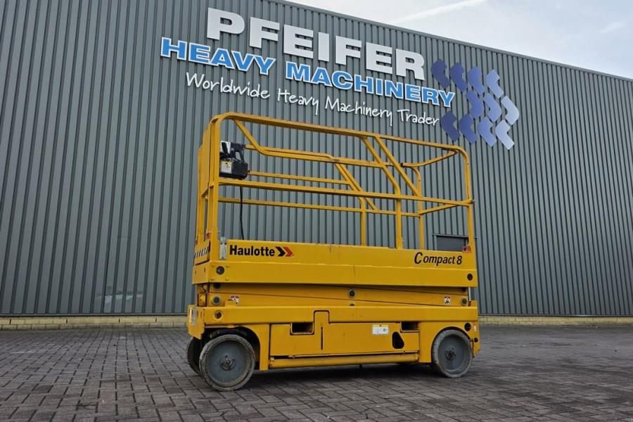 Teleskoparbeitsbühne za tip Haulotte Compact 8 Electric, 8.2m Working Height, 350kg Cap, Gebrauchtmaschine u Groenlo (Slika 1)