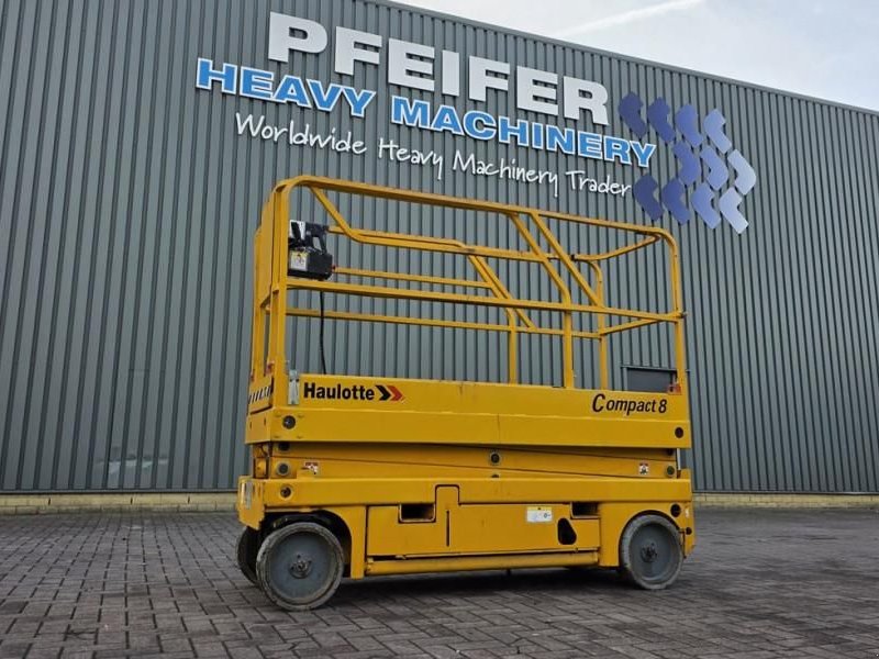 Teleskoparbeitsbühne del tipo Haulotte Compact 8 Electric, 8.2m Working Height, 350kg Cap, Gebrauchtmaschine en Groenlo