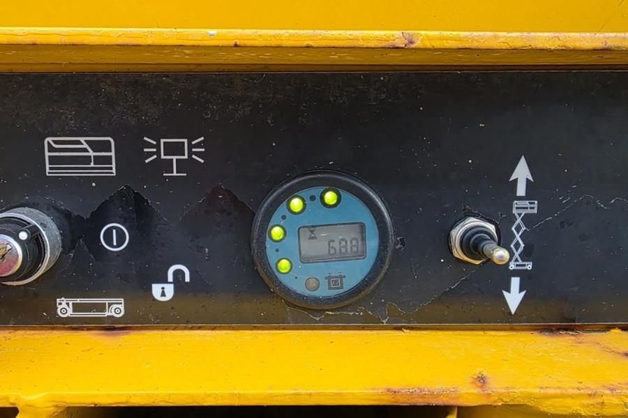 Teleskoparbeitsbühne za tip Haulotte Compact 8 Electric, 8.2m Working Height, 350kg Cap, Gebrauchtmaschine u Groenlo (Slika 7)