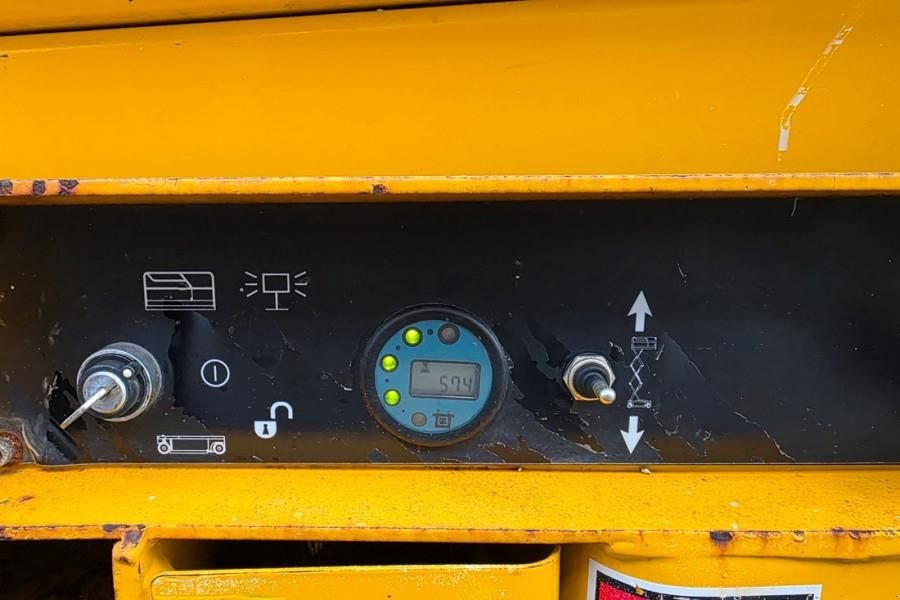 Teleskoparbeitsbühne του τύπου Haulotte Compact 8 Electric, 8.2m Working Height, 350kg Cap, Gebrauchtmaschine σε Groenlo (Φωτογραφία 7)