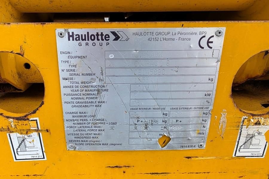 Teleskoparbeitsbühne του τύπου Haulotte Compact 8 Electric, 8.2m Working Height, 350kg Cap, Gebrauchtmaschine σε Groenlo (Φωτογραφία 8)