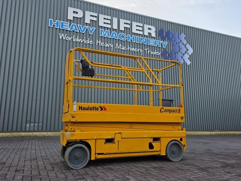 Teleskoparbeitsbühne tip Haulotte Compact 8 Electric, 8.2m Working Height, 350kg Cap, Gebrauchtmaschine in Groenlo