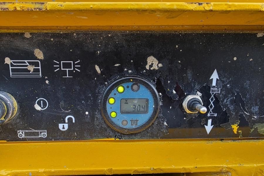 Teleskoparbeitsbühne tip Haulotte Compact 8 Electric, 8.2m Working Height, 350kg Cap, Gebrauchtmaschine in Groenlo (Poză 7)