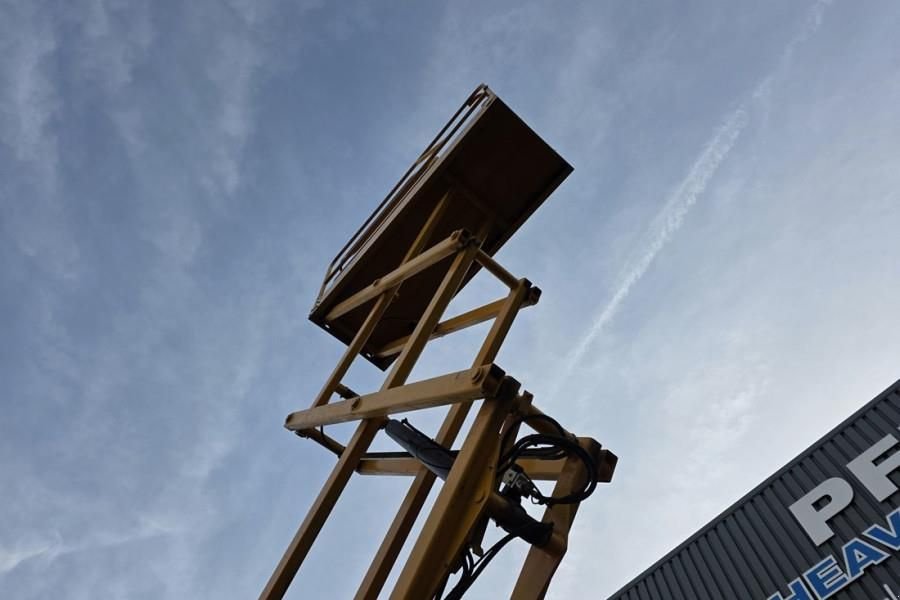 Teleskoparbeitsbühne tip Haulotte Compact 8 Electric, 8.2m Working Height, 350kg Cap, Gebrauchtmaschine in Groenlo (Poză 3)