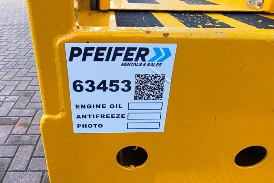 Teleskoparbeitsbühne типа Haulotte Compact 8 Electric, 8.2m Working Height, 350kg Cap, Gebrauchtmaschine в Groenlo (Фотография 9)