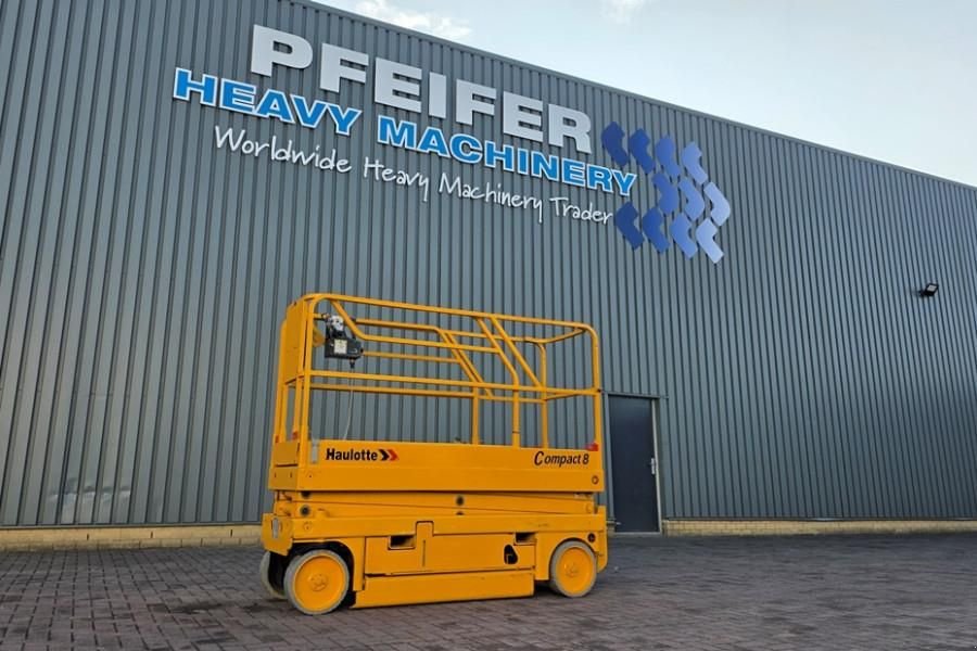 Teleskoparbeitsbühne типа Haulotte Compact 8 Electric, 8.2m Working Height, 350kg Cap, Gebrauchtmaschine в Groenlo (Фотография 1)