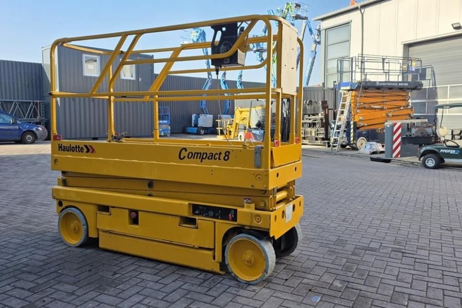 Teleskoparbeitsbühne типа Haulotte Compact 8 Electric, 8.2m Working Height, 350kg Cap, Gebrauchtmaschine в Groenlo (Фотография 7)