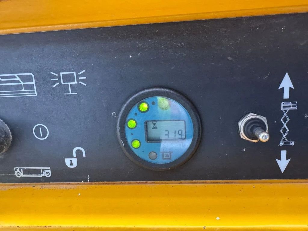 Teleskoparbeitsbühne van het type Haulotte Compact 8 Hoogwerker Schaarhoogwerker, Gebrauchtmaschine in Hedel (Foto 9)