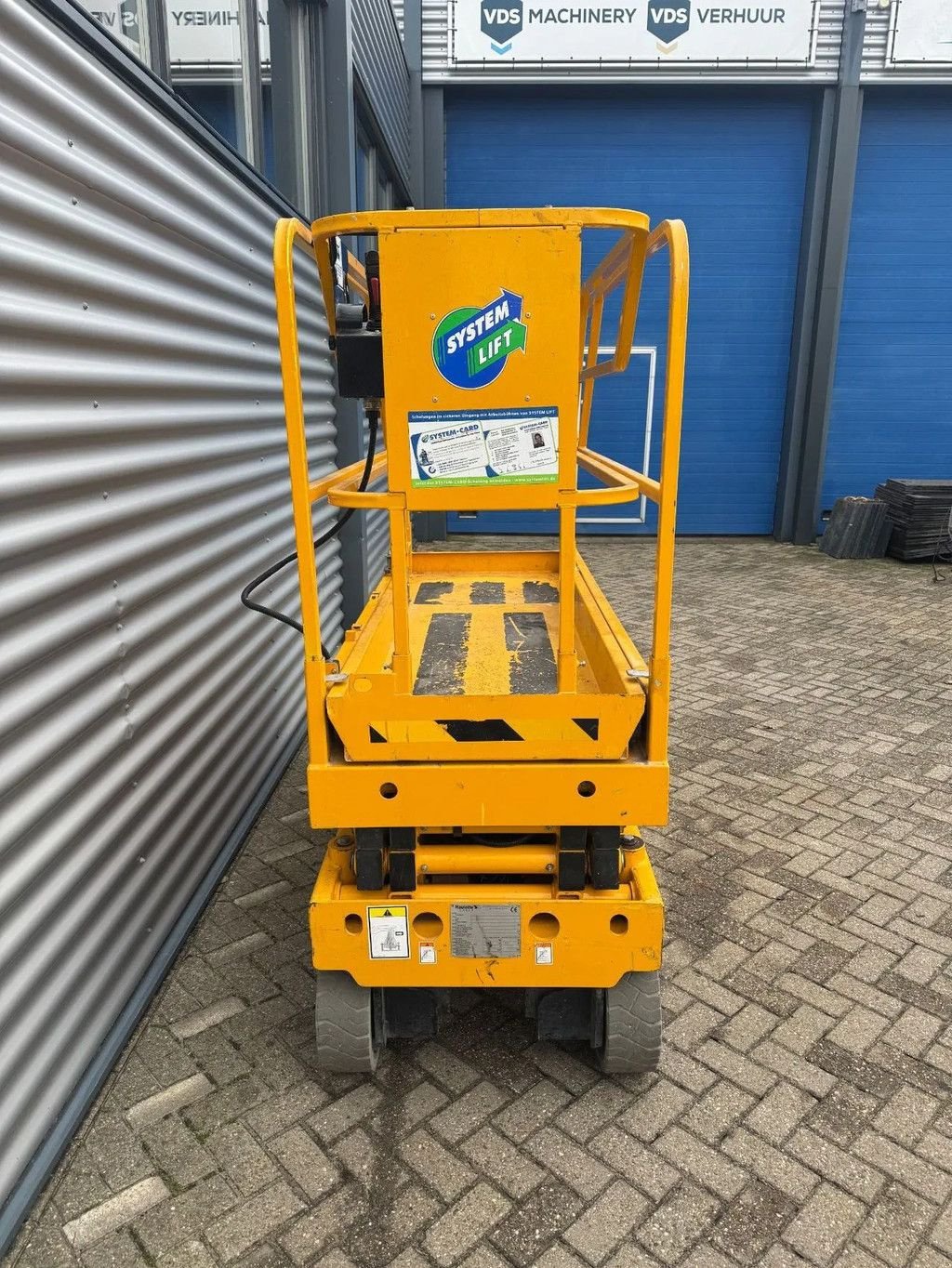 Teleskoparbeitsbühne van het type Haulotte Compact 8 Hoogwerker Schaarhoogwerker, Gebrauchtmaschine in Hedel (Foto 2)