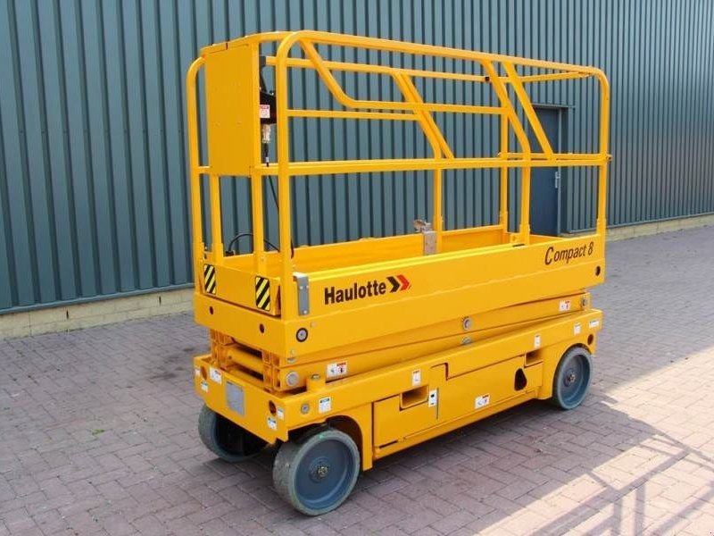Teleskoparbeitsbühne za tip Haulotte Compact 8 Valid inspection, *Guarantee! Electric,, Gebrauchtmaschine u Groenlo (Slika 1)