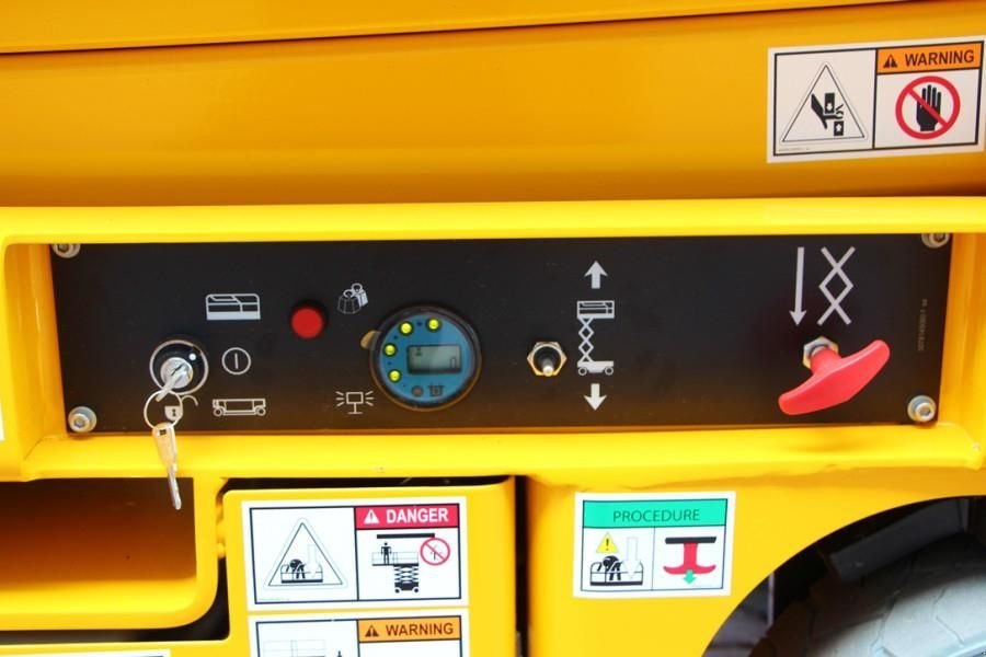 Teleskoparbeitsbühne tipa Haulotte Compact 8 Valid inspection, *Guarantee! Electric,, Gebrauchtmaschine u Groenlo (Slika 4)