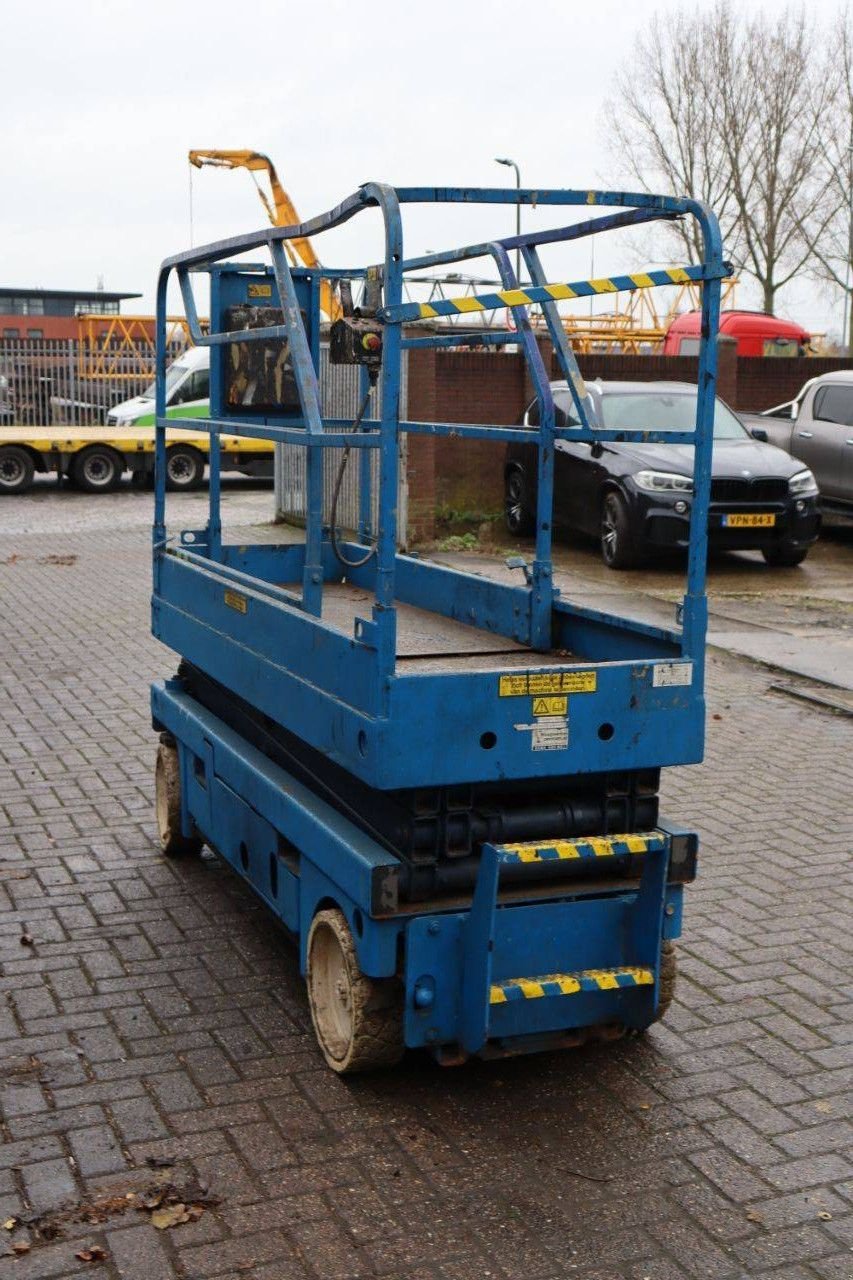 Teleskoparbeitsbühne tipa Haulotte Compact 8, Gebrauchtmaschine u Antwerpen (Slika 8)