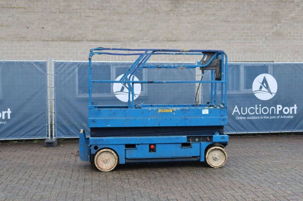 Teleskoparbeitsbühne tipa Haulotte Compact 8, Gebrauchtmaschine u Antwerpen (Slika 1)