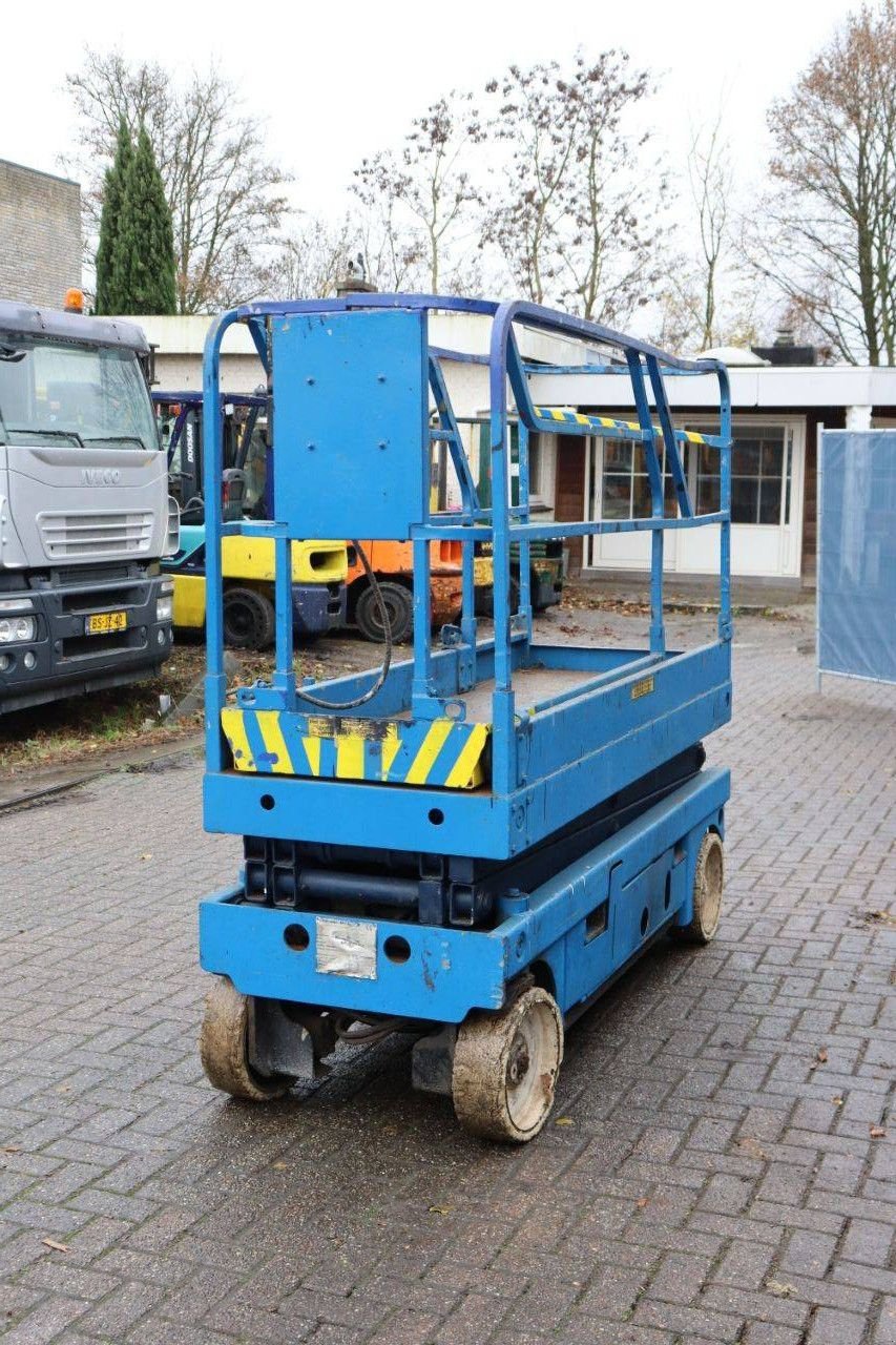 Teleskoparbeitsbühne tipa Haulotte Compact 8, Gebrauchtmaschine u Antwerpen (Slika 7)