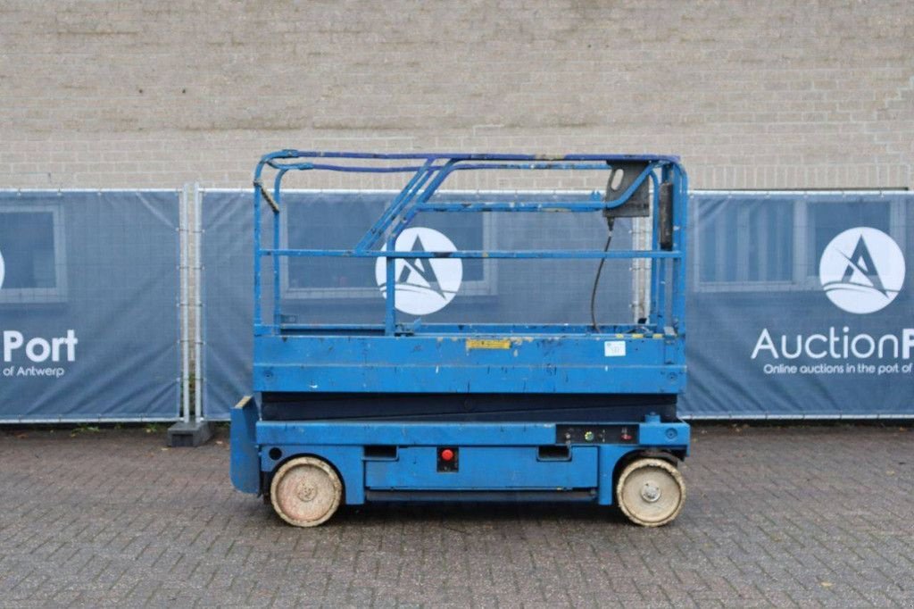 Teleskoparbeitsbühne tipa Haulotte Compact 8, Gebrauchtmaschine u Antwerpen (Slika 2)