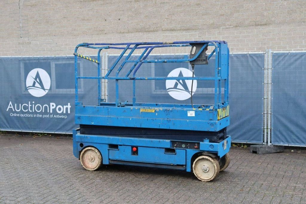 Teleskoparbeitsbühne tipa Haulotte Compact 8, Gebrauchtmaschine u Antwerpen (Slika 4)