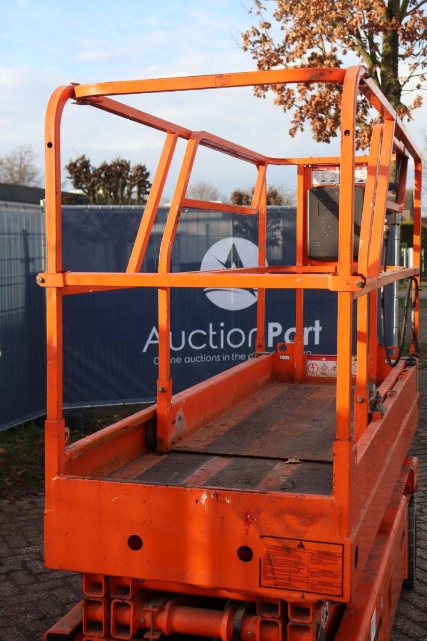 Teleskoparbeitsbühne del tipo Haulotte Compact 8, Gebrauchtmaschine In Antwerpen (Immagine 11)